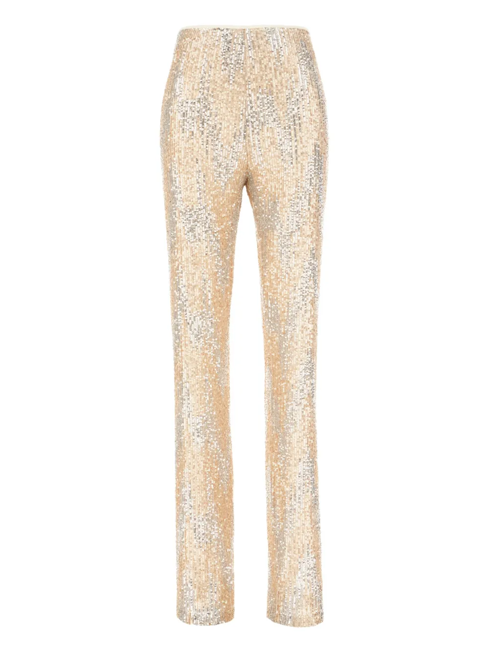CORTE DEI GONZAGA sequin-embellished trousers | Neutrals | Image 1