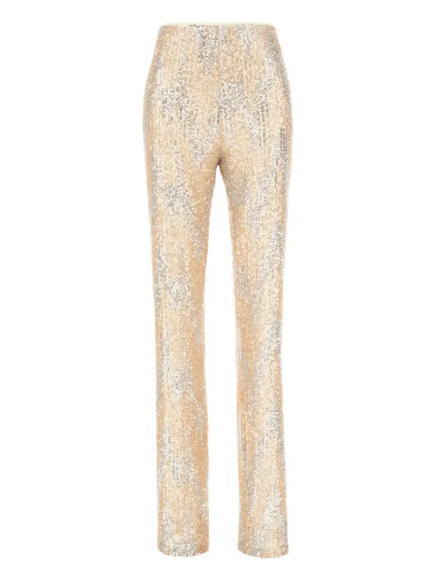 CORTE DEI GONZAGA sequin-embellished trousers