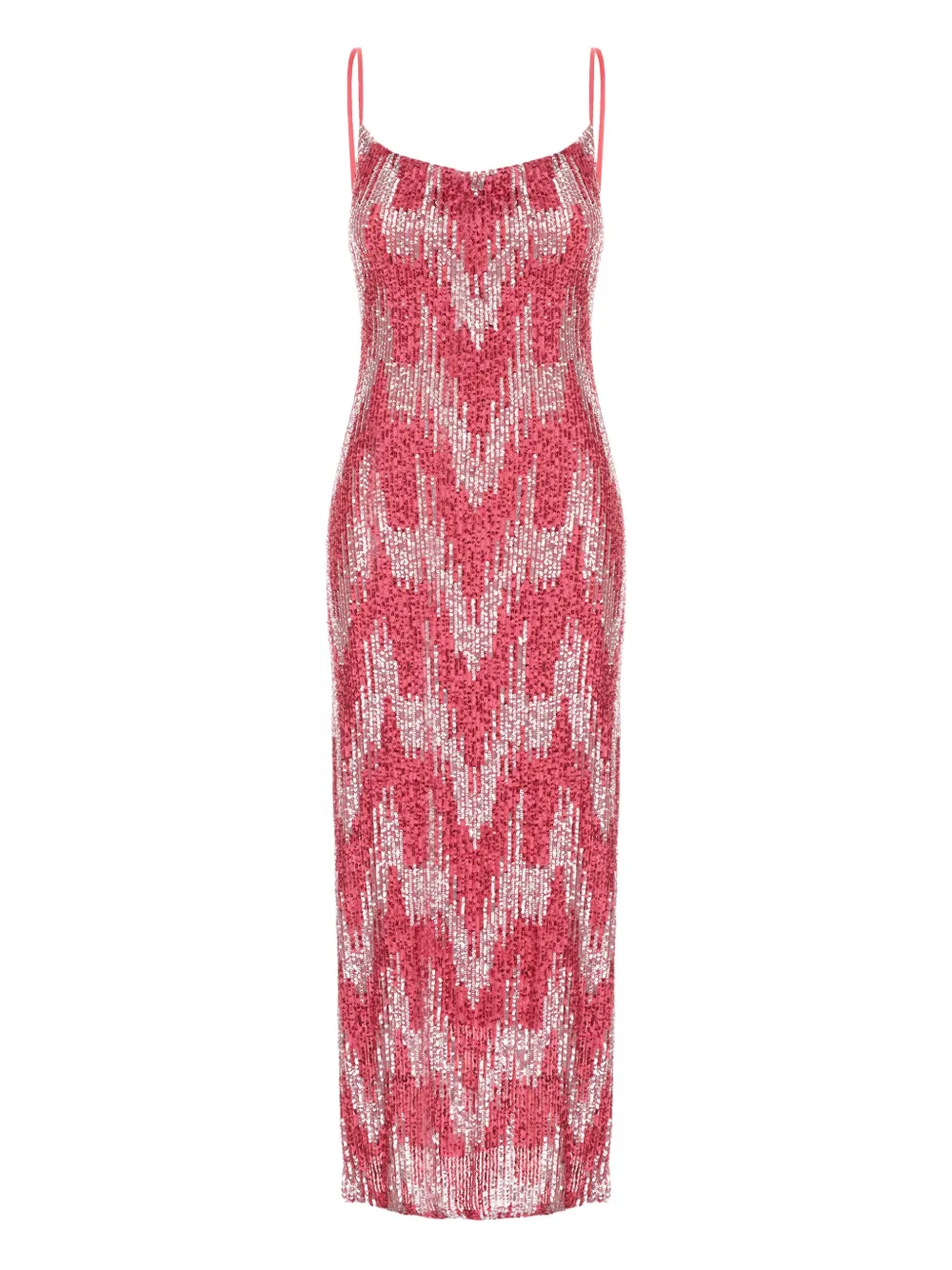 CORTE DEI GONZAGA sequin-embellished midi dress | Pink | Image 1