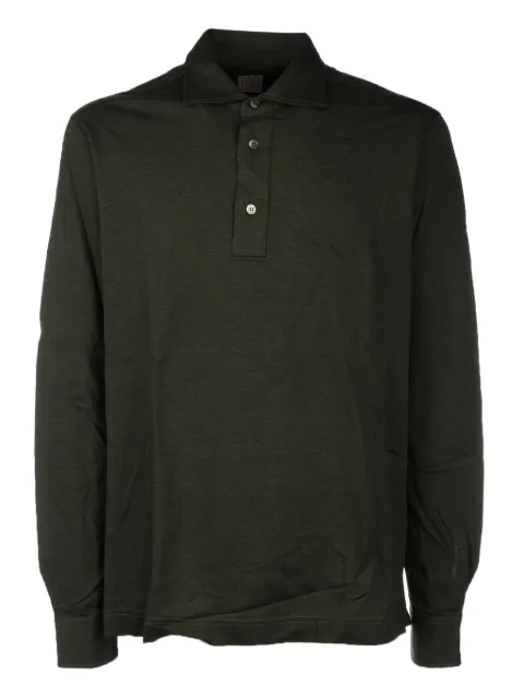4FF long-sleeve polo shirt