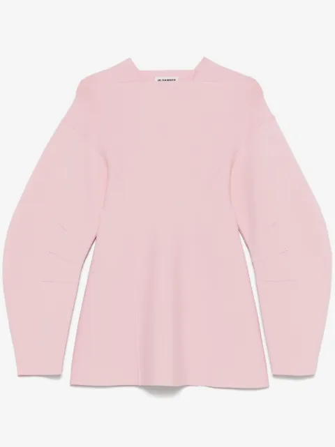 Jil Sander Pullover mit Rundhalsausschnitt
