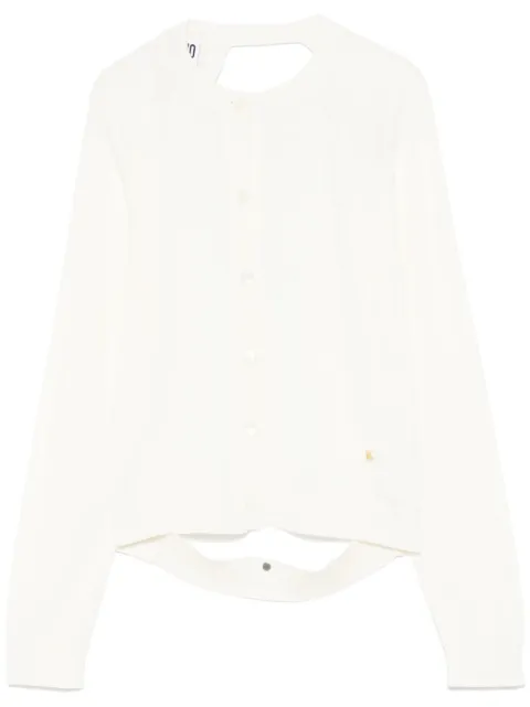 Moschino open-back cardigan