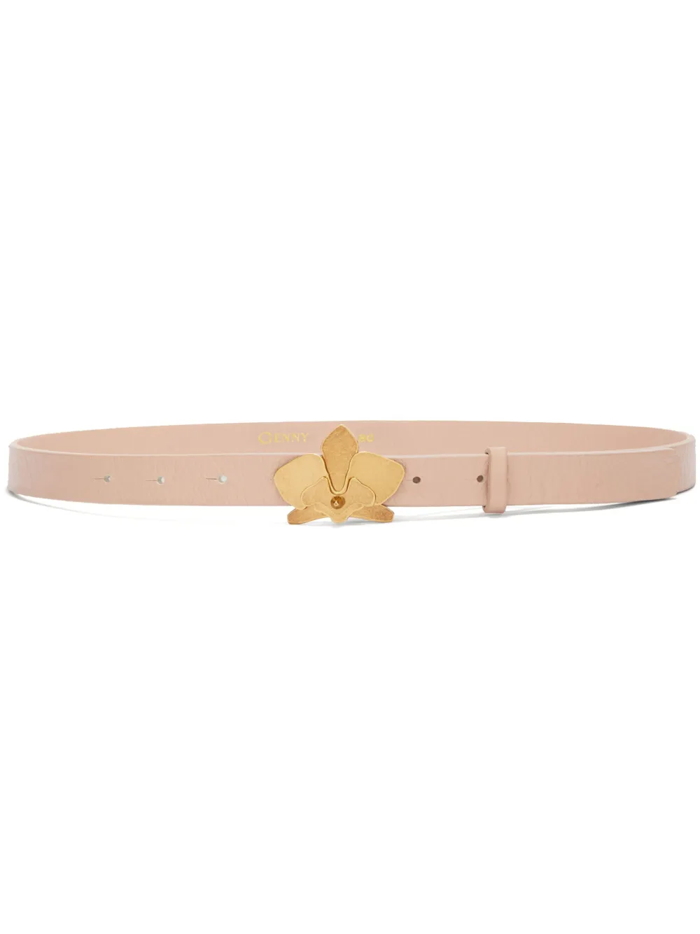 orchid-detail belt