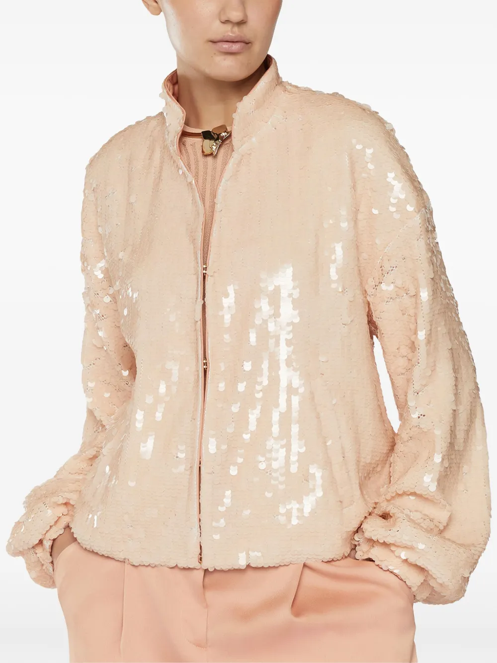 GENNY SEQUINNED JACKET