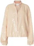 Genny sequinned jacket - Pink