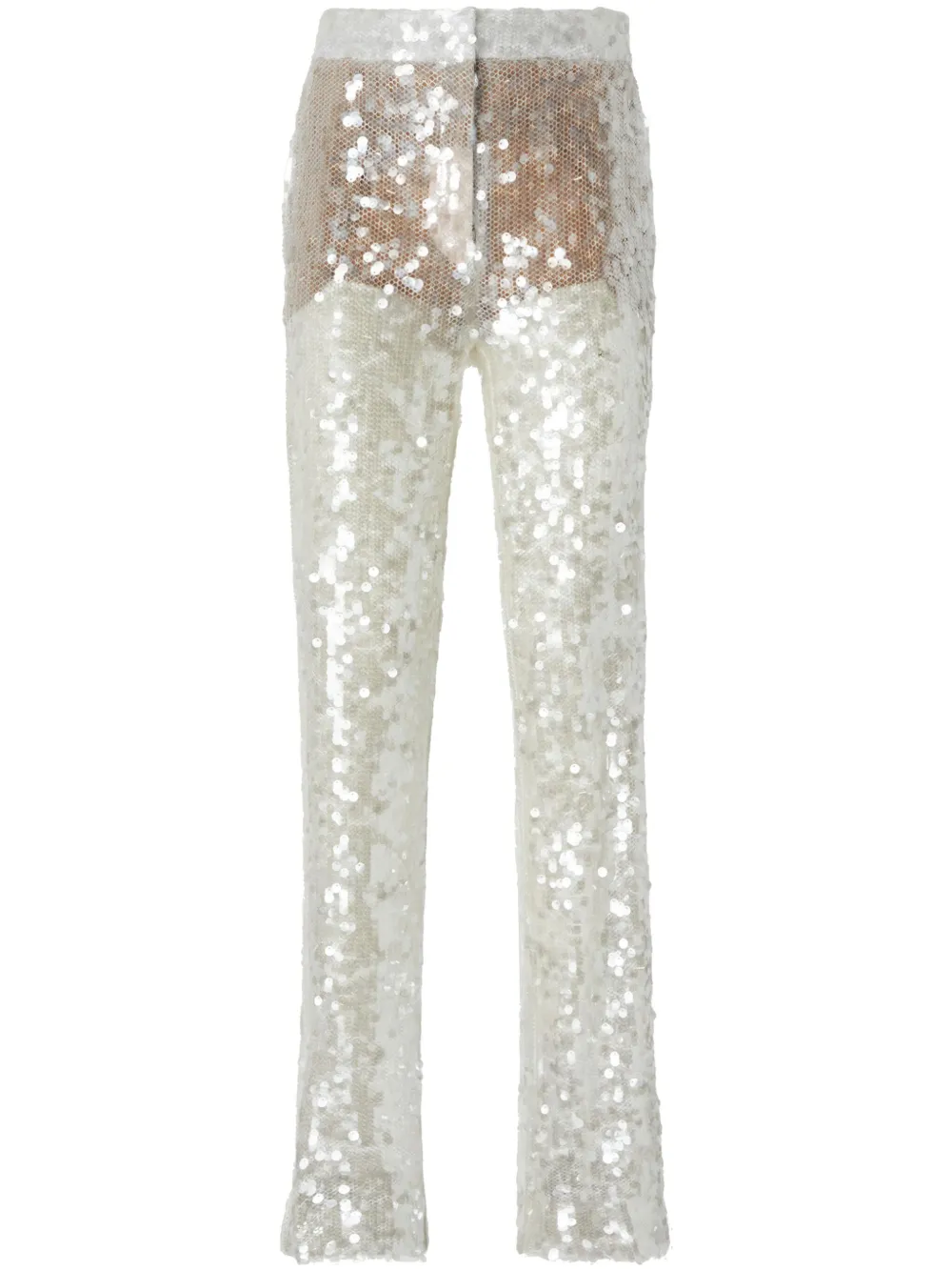 sequinned trousers