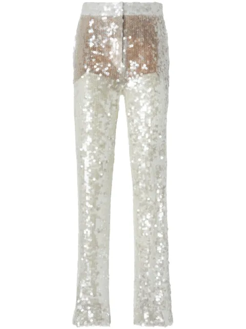 Genny pantalones con lentejuelas