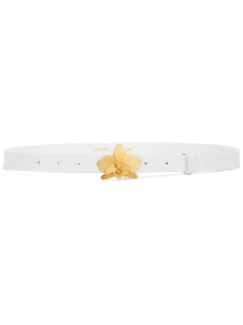 Genny orchid-detail belt