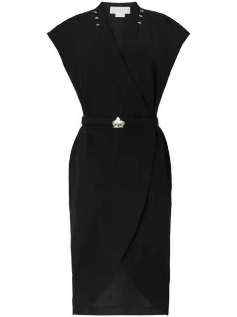 Genny vestido corto con apliques