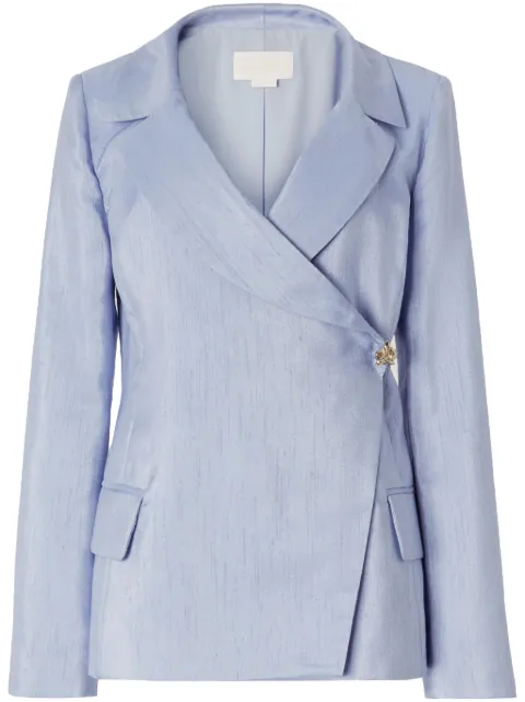 Genny blazer con botones del logo