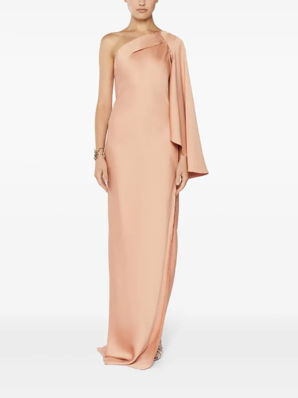 【関税&送料込】Genny Dresses Pink Genny Cape Maxi Dress | Pink | FARFETCH ID