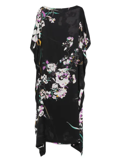 Carine Gilson vestido largo con estampado floral