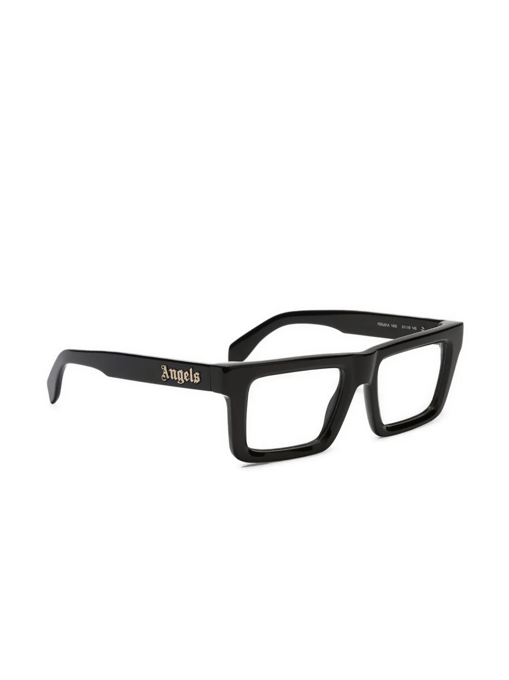 Palm Angels Eyewear Style 1A bril Zwart