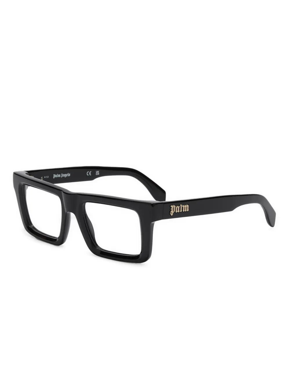 Palm Angels Eyewear Style 1A bril - Zwart