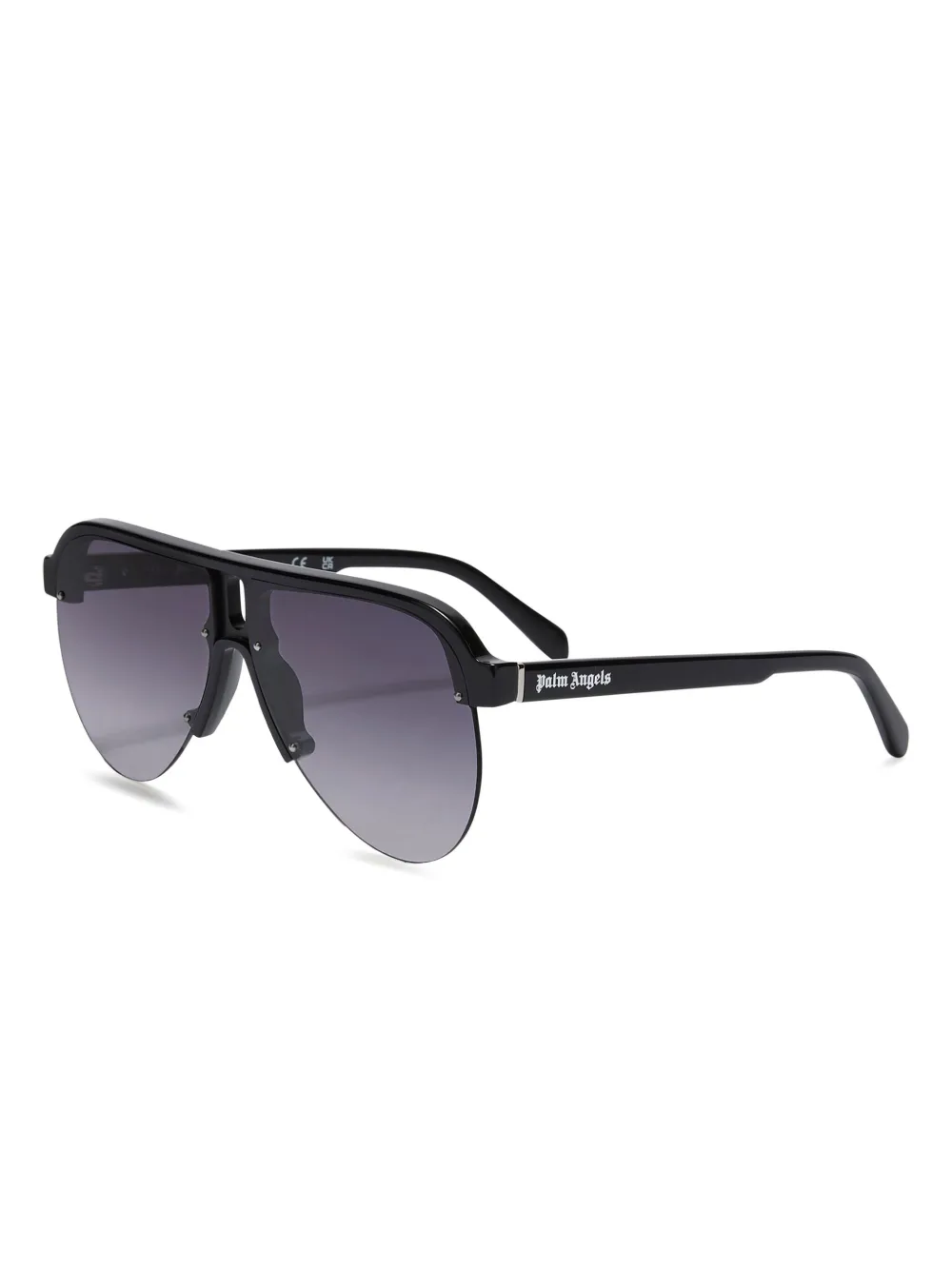 Palm Angels Eyewear Trinity zonnebril - Zwart