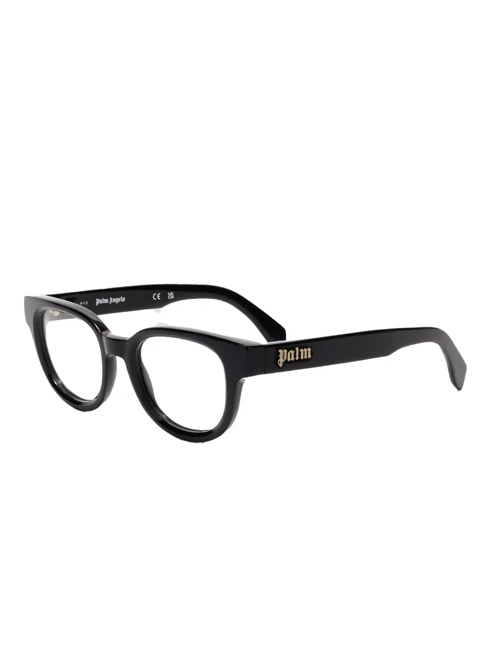 Palm Angels Eyewear Style 1B bril Zwart