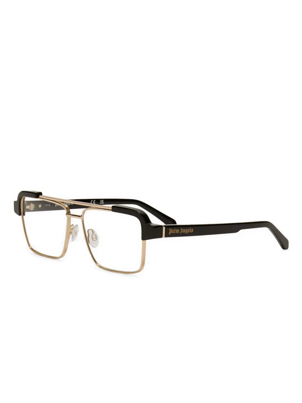 Palm Angels Eyewear Style 17 bril - Zwart