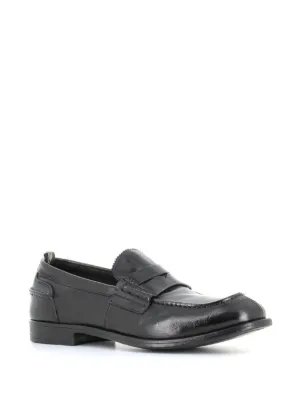 【関税込み】Officine Creative ブラック Airto 011 ローファー Officine Creativeのブラック Airto 011 ローファーがセール中