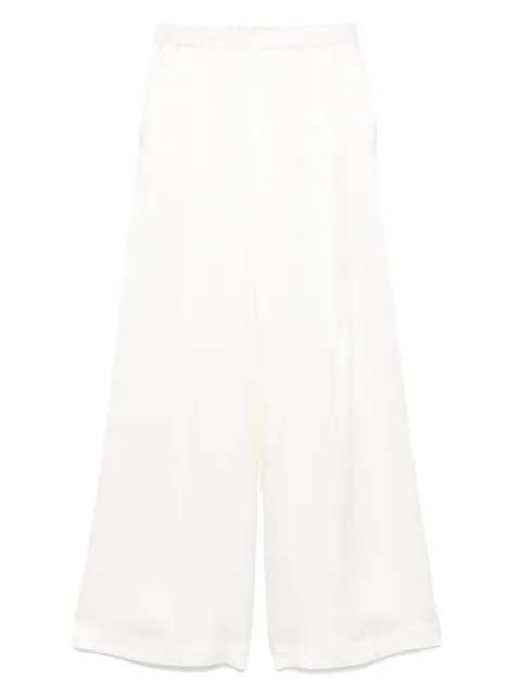 Carine Gilson pantalones de pijama anchos