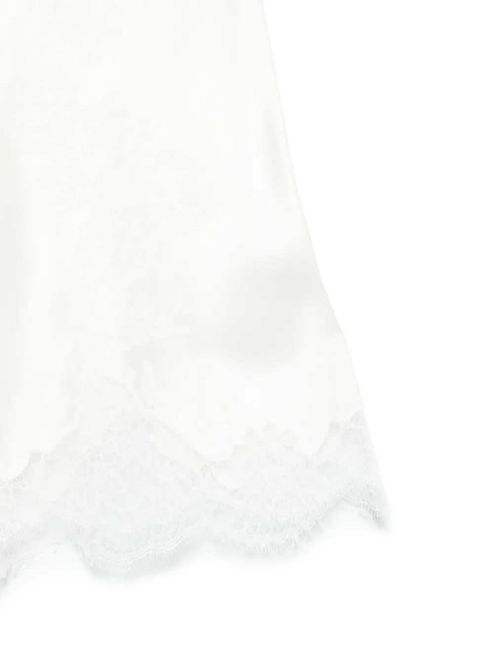 Carine Gilson Jurk met kanten detail Wit