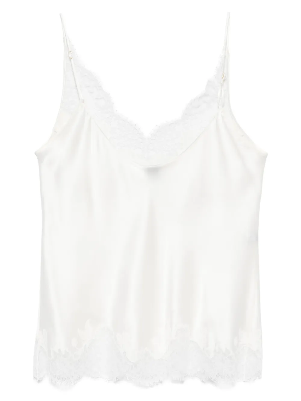 Carine Gilson camisón con detalle de encaje | Camisones | Image 2