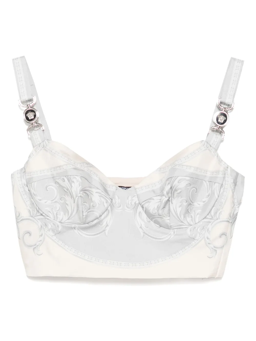 Versace top La Coupe des Dieux | plateado | Image 1