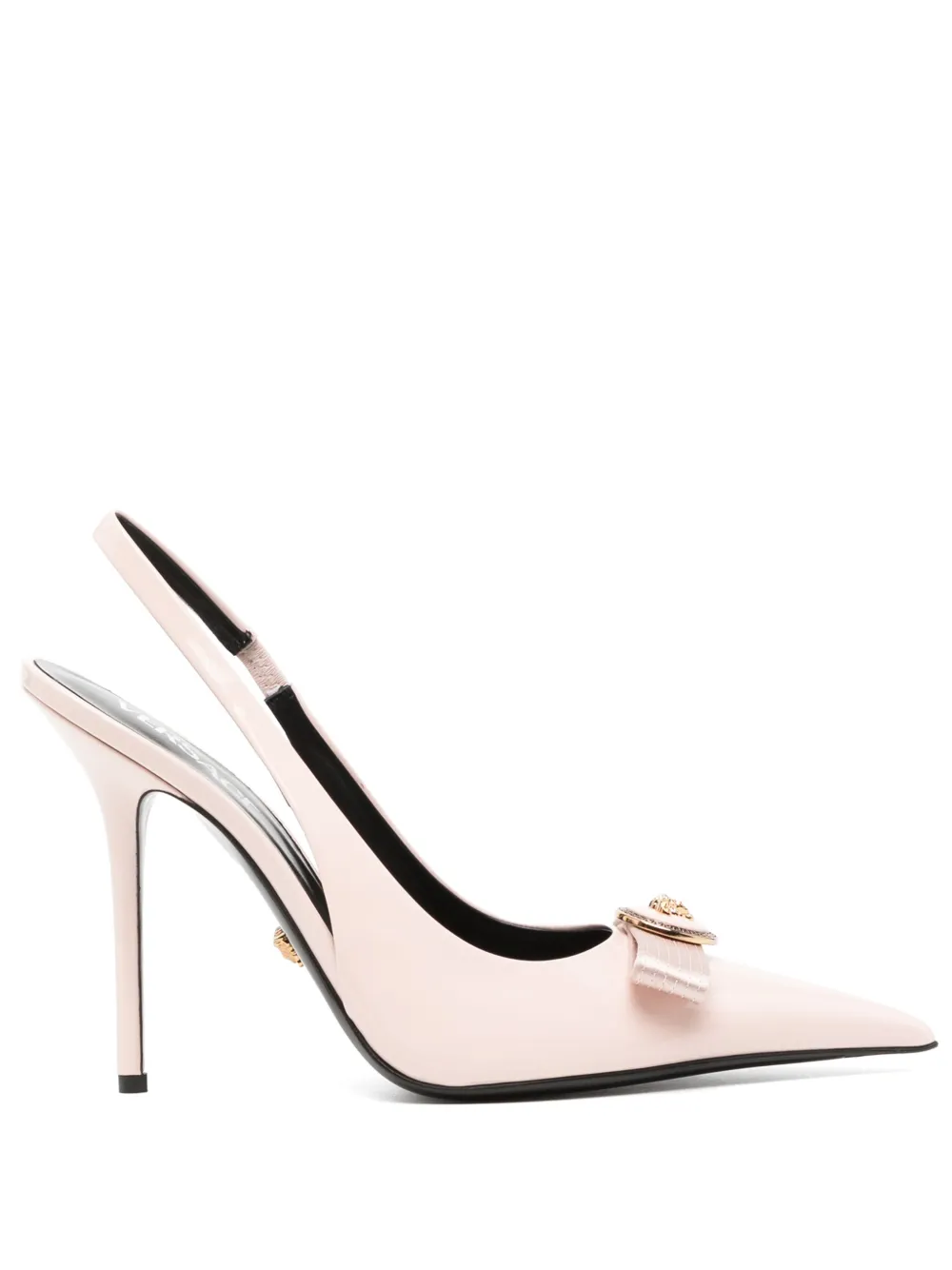 Versace Gianni 120mm pumps Pink