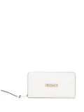 Versace Tag long wallet - White