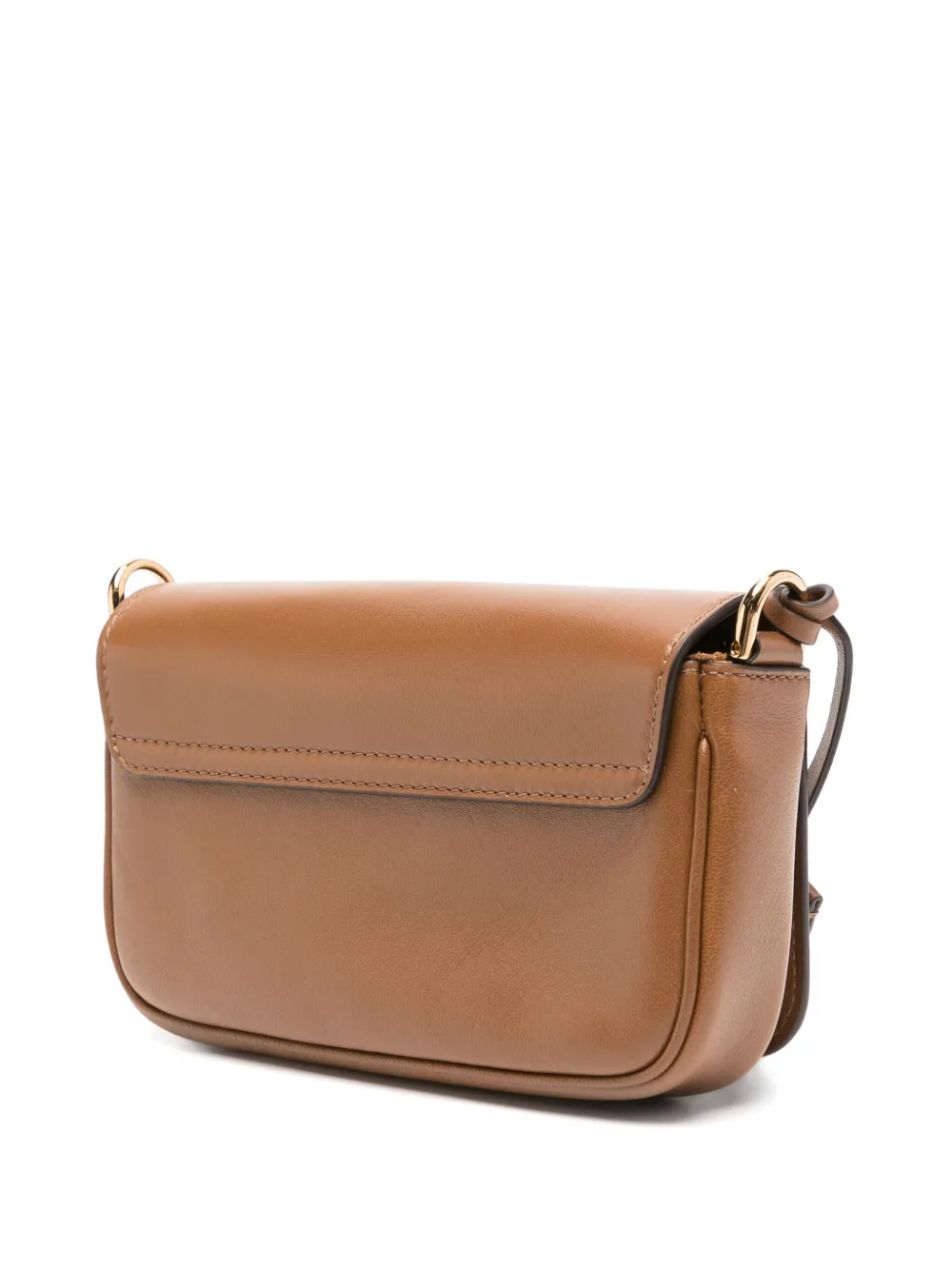 Versace Tag kleine tas Bruin