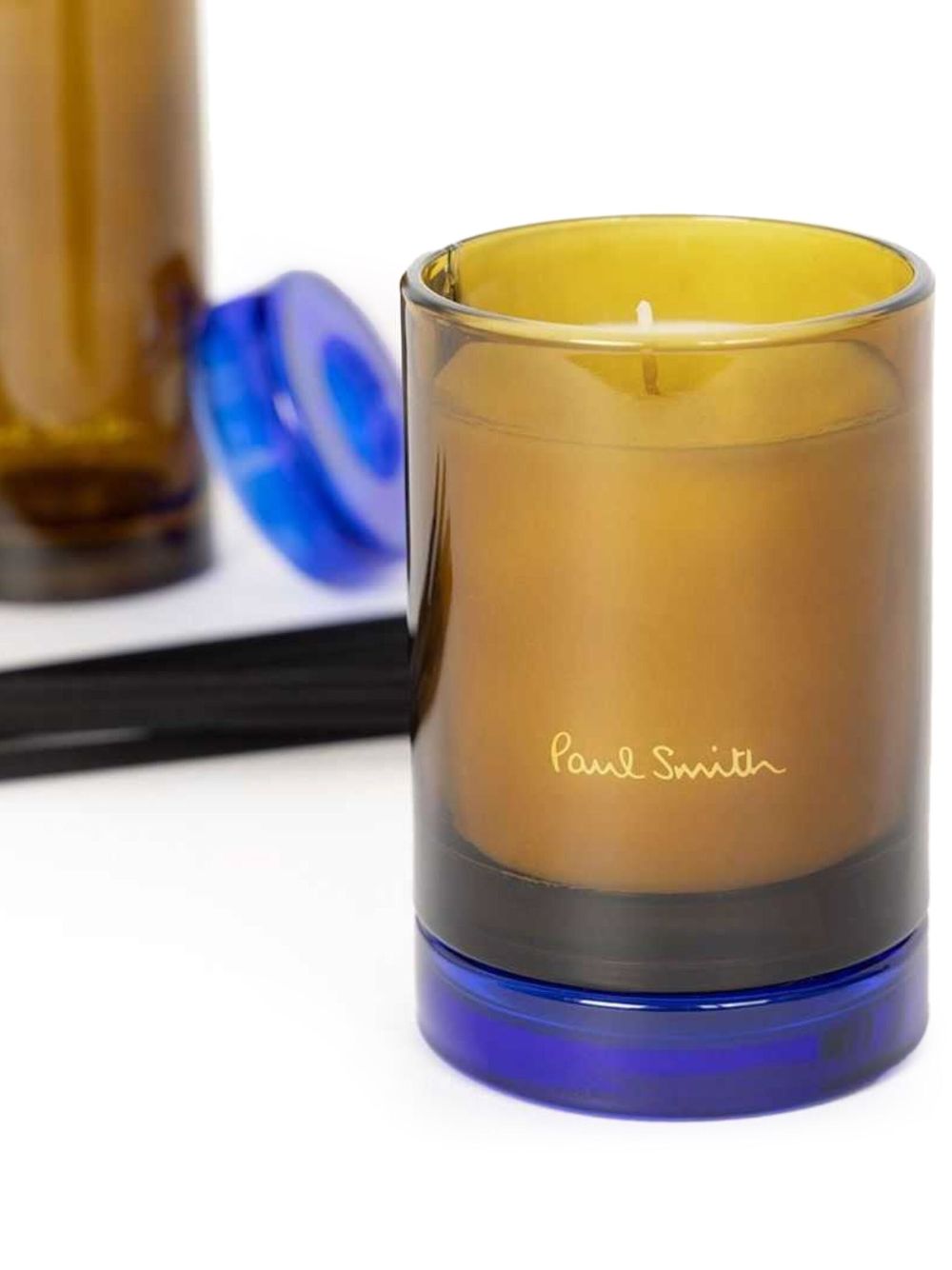 Paul Smith Storyteller candle (240g) - Geel