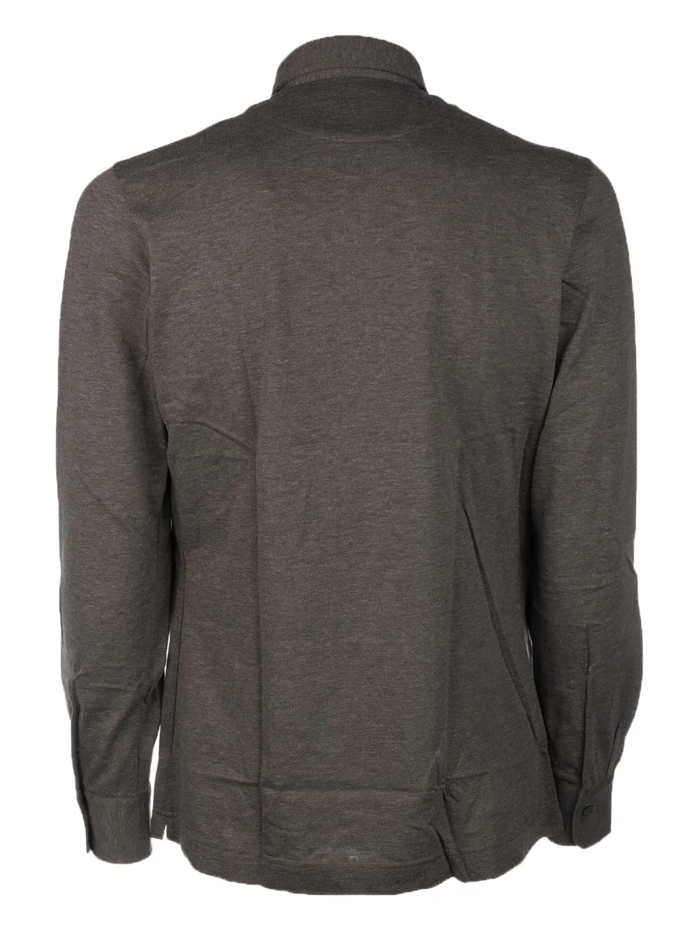 4FF long-sleeve polo shirt | Image 2