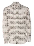 4FF dot-print shirt - Neutrals