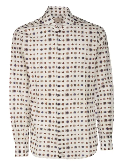 4FF dot-print shirt