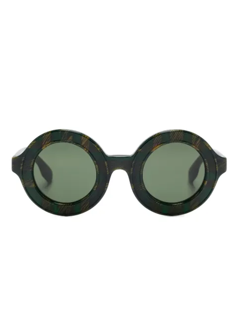 Burberry Kids round-frame sunglasses