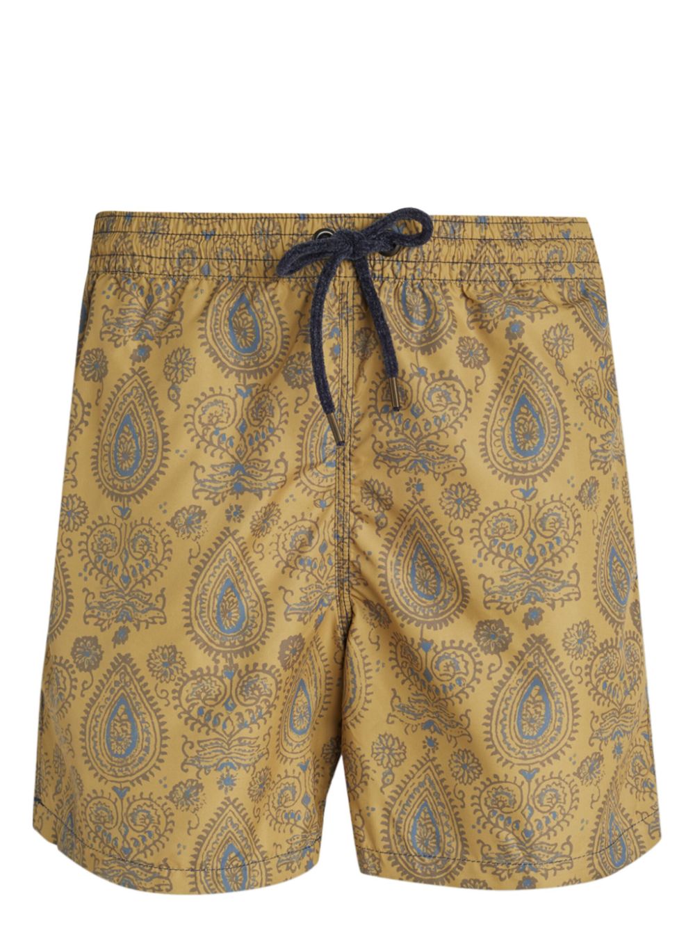 4FF Zwembroek met paisley-print Beige