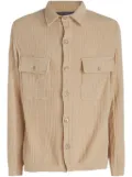 SUNHOUSE waffle shirt - Neutrals