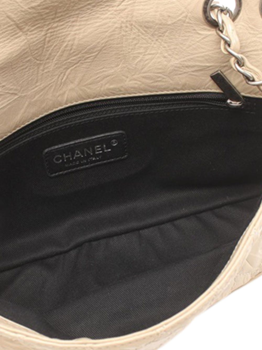 CHANEL 2009-2010 Aged Calfskin Coco Rider Flap shoulder bag Women