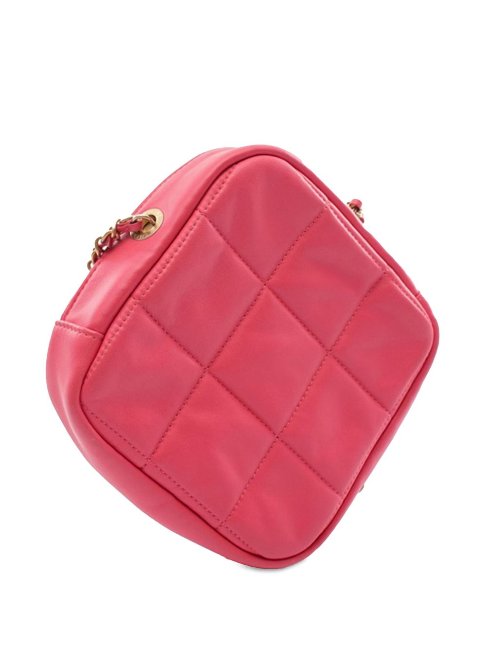 Affordable HOT SALE CHANEL 2020 Quilted Lambskin Diamond crossbody bag Women