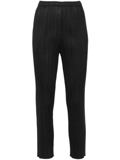 Pleats Please Issey Miyake cropped trousers 