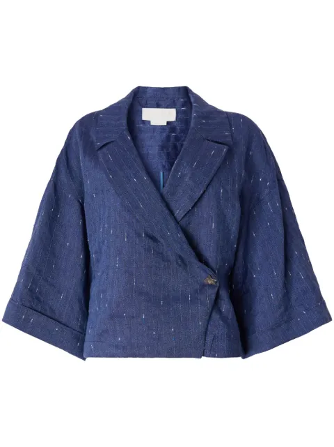 Genny pinstriped jacket