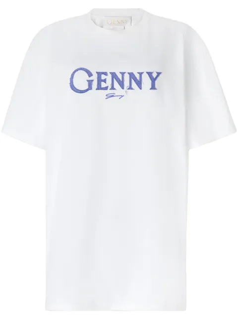 Genny playera con logo estampado