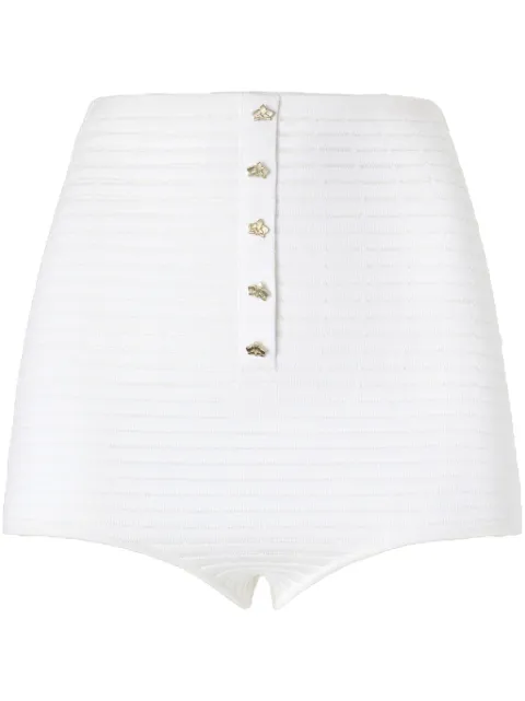 Genny shorts de tejido fino