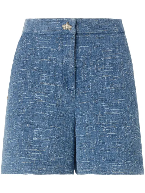 Genny shorts de vestir de tejido cambray