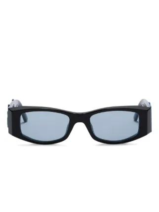 Palm Angels Eyewear Angel サングラス | ブラック | FARFETCH JP
