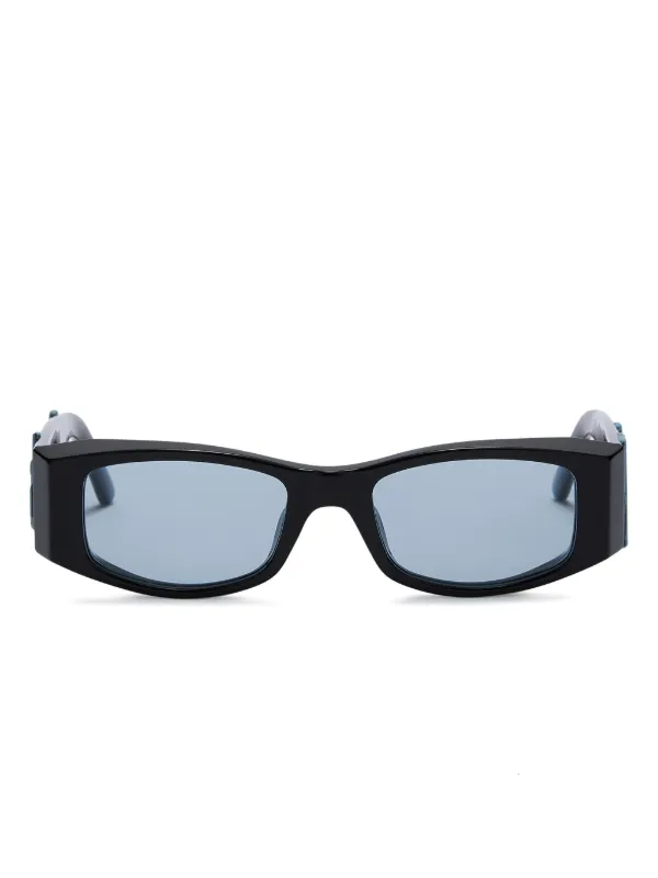 【関税＆送料込み】Palm Angels Sunglasses Palm Angels Eyewear Angel Sunglasses | Purple | FARFETCH