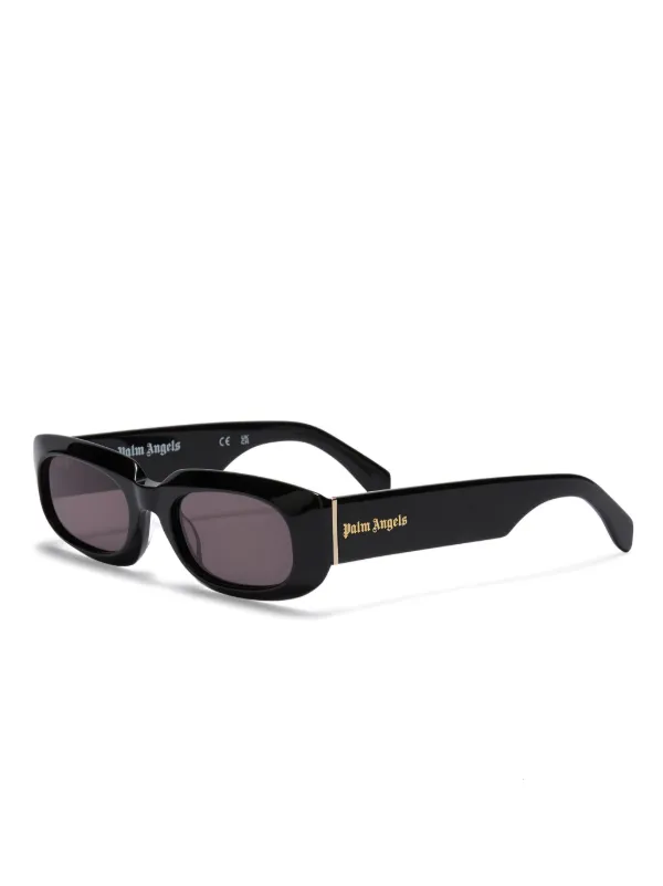 【関税込み】Palm Angels ブラック Noah サングラス Palm Angels Eyewear Noah サングラス | ブラック | FARFETCH JP