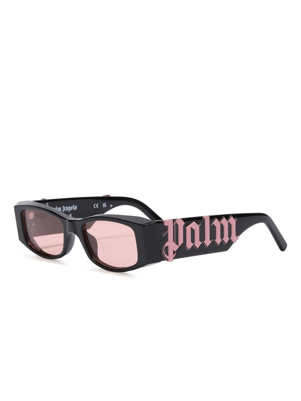 Palm Angels Eyewear Angel zonnebril - Zwart