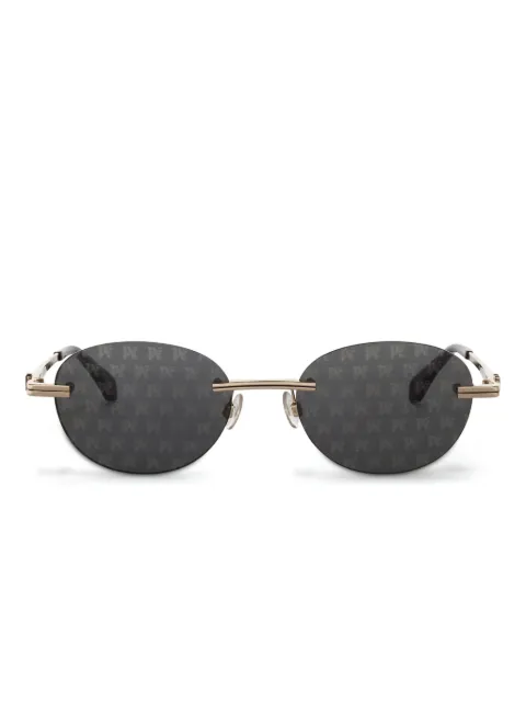Palm Angels Eyewear Crystal sunglasses 