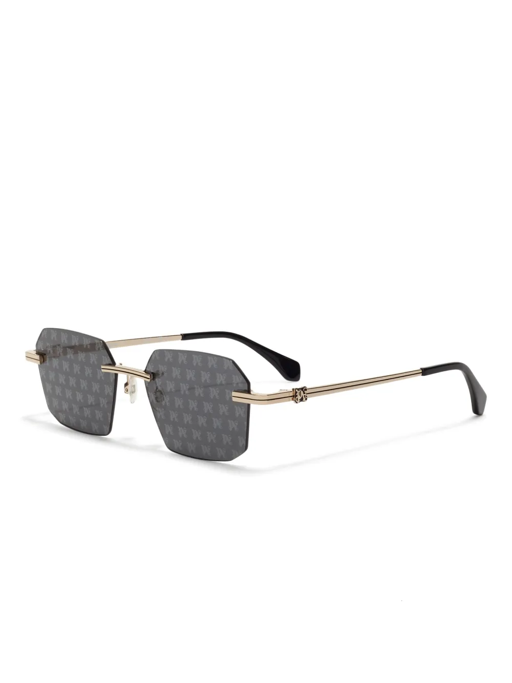 Palm Angels Eyewear Quartz zonnebril - Goud