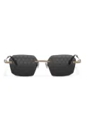 Palm Angels Eyewear Quartz sunglasses - Gold